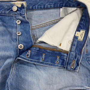 Madewell Relaxed Denim Shorts